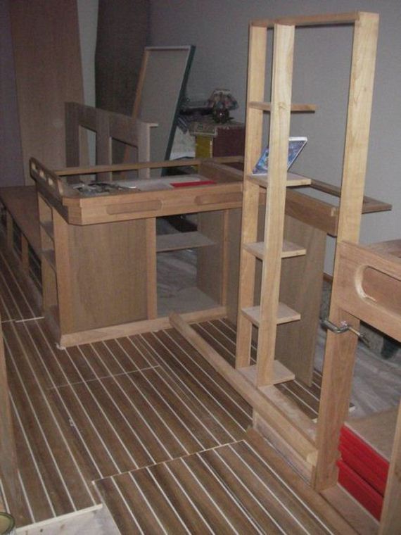 Self-Build Boat